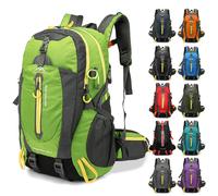 40L résistant à l'eau voyage sac à dos Camp randonnée ordinateur portable sac à dos Trekking escalade sacs à dos pour hommes femmes Red