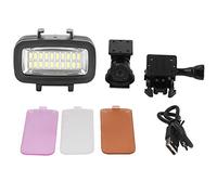 40m sous-Marin Imperméable 20led Photography Diving Fill Light for Hero 4 3 Xiaoyi