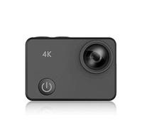40M Waterproof Action Camera with Touch Screen 4K 24 Frames Ultra HD Video 20MP Photos Live Streaming Stabilization Dual Screen WiFi Anti-Shake Wrist Remote Control 170 Lens with Accessory Set