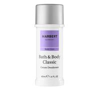 Crème déodorante Marbert Bath & Body Classic 40 ml
