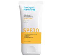 The Organic Pharmacy Cellular Protection solaire SPF 30 40 ml - Protection à large spectre hydratant, avec filtres minéraux naturels, calendula, cynorrhodon, bio 18,6 %, naturel 86,6 %