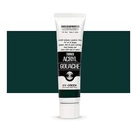 40ml Turner Acrylic Gouache Ivy Green 142