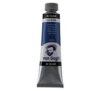 40ml - Van Gogh Oil Paint - Phthalo blue - Series1