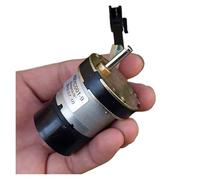 40MM 530 Gear electronic starter DC 6V-12V 6.5RPM Slow Speed Large Torque Thin Gearbox Reducer electronic starter D-shaft DIY