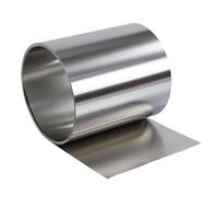 40MM Bande D'acier Inoxydable, Épaisseur 0,1 Mm 0,2 Mm 0,3 Mm 0,4 Mm 0,5 Mm 0,8 Mm 1,0 Mm Tôle D'acier 304 Plaque D'acier Fine/Résistance À La Corrosion En Feuille, 1 Pièces (Color : 0.3mm, Size :