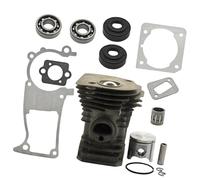 40mm Chainsaw Cylinder Piston Crankshaft Bearing Seal Gasket Kit Fit for 340 345 E Replacement Part Garden Tools