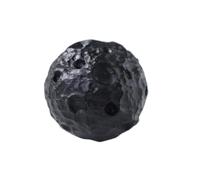 40mm Crystal Moon Meteorite Planet Ornaments raw Stone Ball Creative Gift,F Gemstone Stone