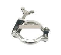 40mm Ferrule O/D SS304 Stainless Steel Stamping Tri Clamp Fitting Dairy Brewing Tri