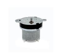 40mm Gear Box Gear Reduction electronic starter RK-520 Gear electronic starter DC 6V-12V 230RPM Slow Speed Flat Shaft DIY Rotational Toy Model RUAJOGYNVM