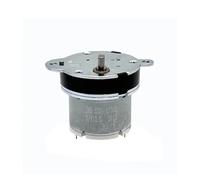 40mm Gear Box Gear Reduction electronic starter RK-520 Gear electronic starter DC 6V-12V 230RPM Slow Speed Flat Shaft DIY Rotational Toy Model IINKUEYK