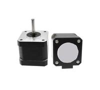 40MM High torque 42 Stepper electronic starter 2 PHASE 4-lead Nema17 electronic starter 42BYGH40 40MM 1.7A 0.45N.M LOW NOISE (17HS2401) for CNC XYZ