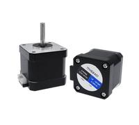 40mm High torque 42 Stepper electronic starter Nema17 electronic starter 17HS2401 2 PHASE 4-lead 1.7A 0.45N.M CZAOINCU