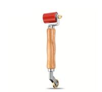 40mm Silicone Pressure Roller High Temperature Resistant Seam Bearing Wheel Resistance Welding Torch Pour Revêtements De Sol(Red B)