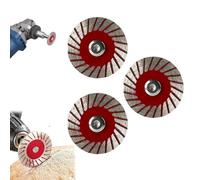 40mm1.57" Diamond Saw Lames Set, Multi-fonctionnel Professionnel Mini Diamond Cutting Lame Set, Precision Stone Cutting Made Easy, Pour Le Granit, Le Marbre, Le Grès(3pcs)