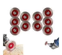 40mm1.57" Diamond Saw Lames Set, Multi-fonctionnel Professionnel Mini Diamond Cutting Lame Set, Precision Stone Cutting Made Easy, Pour Le Granit, Le Marbre, Le Grès(10pcs)