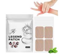 40pc Patch Anti Douleur, Patch Chauffant Dos pour Douleurs Musculaires et Articulaires, Pain Relief Patches Pour Douleurs Cou, Nuque, Epaules et poignet, Patches anti Douleur Genoux