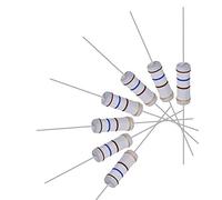 40Pcs 160 Ohm Resistor, 3W 5% Tolerance Metal Oxide Metal Resistors, Axial Lead, Flame Proof for DIY Electronic Projects and Experiments