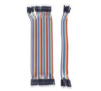 40Pcs 20Cm 2.54Mm Male To Male Breadboard Jumper Wire Cable for Arduino