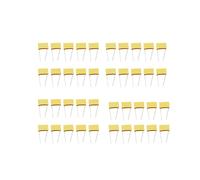 40Pcs 250V 47NF 0.047UF 10% Polypropylene Film Securite Condensateur