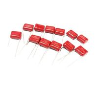 40PCS 400V CBB Capacitors 104J 0.1uF 224J 0.22uF 334 0.33uF/330nF P10mm 474 470nf P15mm 684J 105J Polypropylene Film Capacitor NWPNLXEA(105J-P15mm)