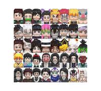 40PCS Action Figure Set Suitable for Anime Demon Slayer Characters Kamado Tanjirou