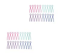 40PCS Bobbin Holder, Thread Buddies Clips Sewing Machine Accessories for Thread Spool Organizing