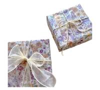 40pcs Bowknot Tissue Paper Pink Bow Bouquet Flower Wrapping Cake Baking Gift Wrap Art For DIY Crafts Birthday Decor(Color2)