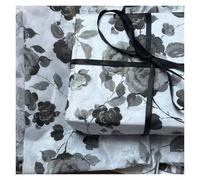 40pcs Bowknot Tissue Paper Pink Bow Bouquet Flower Wrapping Cake Baking Gift Wrap Art For DIY Crafts Birthday Decor(Color4)