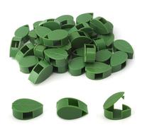 40pcs Clip Mural Végétal,Clip Plante Grimpante,Clip Plante Grimpante Mur,Clips Feuilles Pour Plantes Invisible,Clip Pour Plante Muraux De Jardin,Clips De Support Pour Plantes Grimpantes,Attache Plante