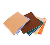 40Pcs Color Woven Fabric Square Stitching DIY Sewing Craft Kit Household