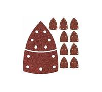 40PCS Feuilles abrasives ponceuse multiple Bosch PSM 160 A PSM 80 A Prio Ventaro Metabo FMS 200 Intec Skil TRIANGLE ABRASIF