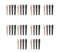 40pcs Hair Duck Bill Clips Bend pli Client en alliage durable coiffure Clips Clips Home Salon Utilisation