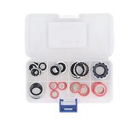 40pcs Joint de Climatisation O Kit D'anneau Excellentes Performances pour le Kit de Lavage du Portail du Compresseur Courant Alternatif pour les Passionnés