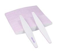 40PCS Limes a Ongles, Lime à Ongles Professionnelle à Double Face Réutilisable 180/240 Grit Pour Les Salons De Manucure, Le Diy Nail Art à La Maison