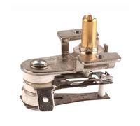 40pcs/Lot AC 250V 10A Adjustable 90 Temperature Switch Bimetallic Heating Thermostat KST-207 T250