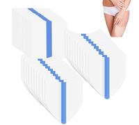 40pcs Patchs Liftants et Éclat Jambes, Carrés en Forme de V Invisibles pour le Lifting des Cuisses en PU Imperméable pour le Relâchement Cutané