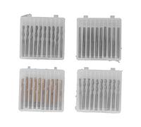 40PCS / Set Milling Cutter 1/8in Bites de routeur de tige de bit de fruits de travail CNC Bit de sculpture LXD0LX40PCC