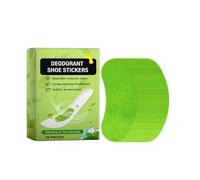 40PCS Shoes Deodorant Patch Sneaker Smell Fresh Foot Anti Odor Sweat Absorbing Breathable Invisible Insole