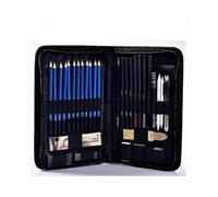 40pcs Sketching Pencil Set Engineering Design Tools Professional Drawing Kit