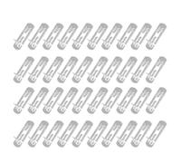 40pieces Clip Armoire En Plastique Transparent D'installation Facile Perges De Verrouillage Pour Étagères Meubles De Meubles