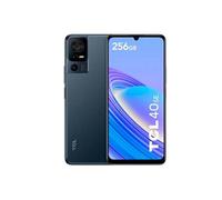 TCL 40 SE 17,1 cm (6.75") Double SIM Android 13 4G USB Type-C 6 Go 256 Go 5010 mAh Anthracite