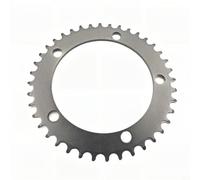 40T 130BCD Plateau de vélo en alliage 7075 épais étroit large 11/12 vitesses pour moteurs Bafang HD MidDrive M625 M615 pour G320 48V1000W Argent pour VTT