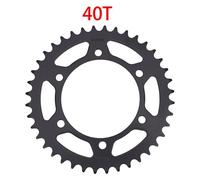 40t Arrière Moto Pignons Arrière 40t 43t 45t Pour Kawasaki Route Gpz400r Gpz400s Zx400d Ex400a3 A4 Ex400 Zr400 Z400 Er400 Gpz500s Ex500 ""Nipseyteko