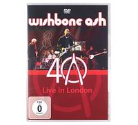 Wishbone Ash – Concert du 40e anniversaire – en direct à Londres – DVD – Zyx Music
