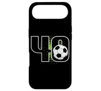 40th Birthday Boy Soccer Player Football 40 Years Old Coque pour iPhone Air