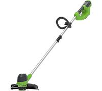 40V Coupe Bordure Sans Fil pour Jardins Moyens, Hauteur Réglable, Largeur de 30 cm, Fil Nylon 1,65 mm à Alimentation Automatique, SANS Batterie 40V 2Ah et Chargeur, Garantie 3Ans G40LT