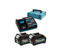 Makita 40V Li-ion MAX Set de 2 batteries 2,5 ah - Mbox - 191V07-0
