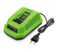 40V Lithium Battery Charger for GreenWorks 29482 G-MAX 40V Li-Ion Battery 29472 29482 29652 G40825 EU Plug