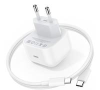 40W Chargeur USB C et 1 Mètre Câble pour iPhone 17 Pro Max 17 5G iPad Air