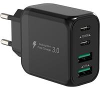 40w Chargeur Usb C Rapide, 4 Ports 2usb C& 2usb A Pd+Qc Multiprise Secteur Chargeur Rapide Pour Iphone 15 Pro Max/14/13/12/11 Plus, Pad Pro Air Mini, Samsung S24 Ultra Type C Adapt[Cha8220921]